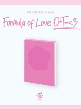 TWICE - Formula of Love O+T=<3 Explosion Version - K POP Sealed